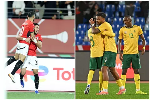  صراع الصدارة وتاريخ متوتر.. ماذا قال "كاف" عن موقعة مصر وجنوب أفريقيا؟